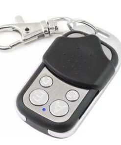 CONTROL REMOTO UNIVERSAL 433MHZ RF AUTOPROGRAMABLE CON TAPA USA E INCLUYE PILA 27A