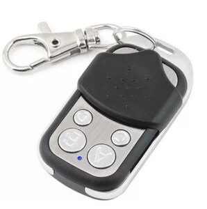 CONTROL REMOTO UNIVERSAL 433MHZ RF AUTOPROGRAMABLE CON TAPA USA E INCLUYE PILA 27A