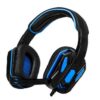 AURICULAR USB ARGOTECH COMBAT HS45 NEGRO AZUL CON MICROFONO ARG-HS-2845BK A00254 BOX