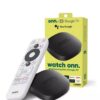 ONN CONVERSOR SMART GOOGLE TV ANDROID 4K UHD CHROMECAST 2GB 8GB HDMI WIFI CON CONTROL REMOTO BOX -CON TRAFO- NO INCLUYE PILAS