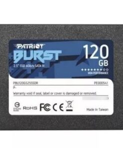 DISCO SOLIDO SSD 120GB SATA PATRIOT 2.5 BURST ELITE OEM IMP