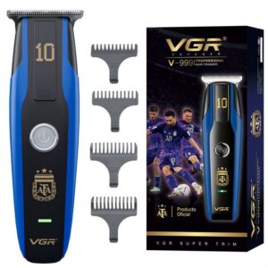 TRIMMER PROFESIONAL VGR V-999 AFA SELECCION ARGENTINA AZUL