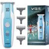 TRIMMER PROFESIONAL VGR V-999 AFA SELECCION ARGENTINA CELESTE/BLANCO