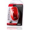 MOUSE WIRELESS ARGOMTECH MS31 ROJO BLANCO 2.4GHZ 1600DPI A00437 ARG-MS-0031RD BOX