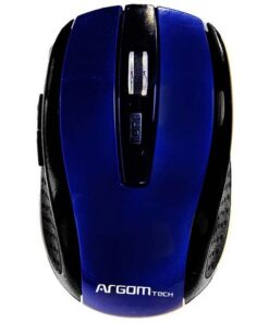 MOUSE WIRELESS ARGOMTECH MS32 AZUL NEGRO 2.4GHZ 1600DPI A00083 ARG-MS-0032L BOX