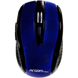 MOUSE WIRELESS ARGOMTECH MS32 AZUL NEGRO 2.4GHZ 1600DPI A00083 ARG-MS-0032L BOX