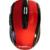 MOUSE WIRELESS ARGOMTECH MS32 ROJO NEGRO 2.4GHZ 1600DPI A00084 ARG-MS-0032R BOX