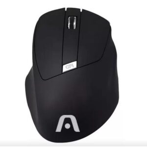 MOUSE WIRELESS ARGOMTECH MAXI MS33 NEGRO 2.4GHZ 1600DPI A00440 ARG-MS-0033BK BOX