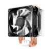 COOLER COOLERMASTER H411R 92X92X25MM 600/2000RPM LED BLANCO 4 PINES 1151 1150 1155 1156 775 AM3+ AM2+ FM2+ FM1 AM4 BOX