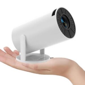 PROYECTOR TRANSPEED HY300 1080P HDMIX1 USBX1 SMART DUAL BAND WIFI6 BLUETOOTH ANDROID11 1GB RAM 8GB ROM BOX -PILAS NO INCLUIDAS-