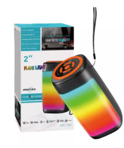 PARLANTE BLUETOOTH PORTATIL GTS-1732 RADIO SD LUZ RGB