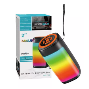 PARLANTE BLUETOOTH PORTATIL GTS-1732 RADIO SD LUZ RGB