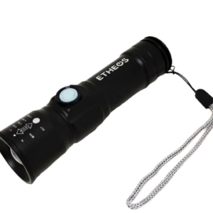 LINTERNA TACTICA RECARGABLE USB ETHEOS 3W 260 LUMENES GLTI-3WU BOX