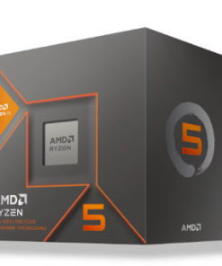 MICRO AMD RYZEN 5 8400F AM5 X6 4.2GHZ A 4.7GH 22MB BOX -SIN VIDEO-