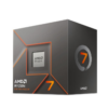 MICRO AMD RYZEN 7 8700F AM5 X8 4.1GHZ A 5.0GH 24MB BOX -SIN VIDEO-