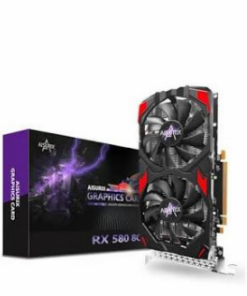 VIDEO RADEON AISURIX KELINX RX 580 8GB GDDR5 DUALFAN 2048SP 256BIT HDMI DP BOX