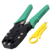 PINZA CRIMPEADORA RJ45 8 CONTACTOS MODULAR BLISTER