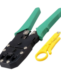PINZA CRIMPEADORA RJ45 8 CONTACTOS MODULAR BLISTER