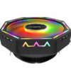 COOLER ALSEYE O120Z PLUS 120MM 4 PINES RGB FIJO TDP 95W PARA 775 1150 1155 1156 1366 1151 1200 1700 FM1 FM2 AM2 AM2+ AM3 AM3+ AM4 BOX