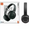 AURICULAR BLUETOOTH JBL HARMAN TUNE 500BT NEGRO VINCHA CONTROL DE VOLUMEN BOX