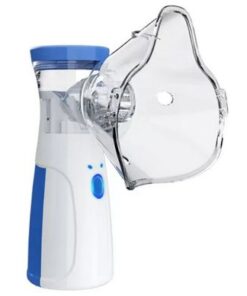 INHALADOR MESH NEBULIZADOR PORTATIL ULTRASONICO PILA RECARGABLE JSL-W302 / JSLW302 BOX