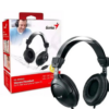 AURICULAR GENIUS VINCHA HS-M505X CON MIC 1X3.5MM NEGRO PARA PC NB SMARPHONE TABLET BOX