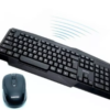 KIT TECLADO Y MOUSE SOLARMAX KB302W + MW200 WIRELESS BOX -PILAS NO INCLUIDAS-