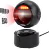 LECTOR DE CODIGO DE BARRAS NETUM A5 DE ESCRITORIO 1D 2D QR MANOS LIBRES FIJO USB