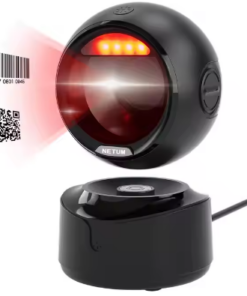 LECTOR DE CODIGO DE BARRAS NETUM A5 DE ESCRITORIO 1D 2D QR MANOS LIBRES FIJO USB