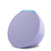 PARLANTE BLUETOOTH AMAZON ECHO POP CON ASISTENTE VIRTUAL ALEXA MIDNIGHT TEAL BLOOM MANOS LIBRES C2H4R9 BOX -INCLUYE TRANFORMADOR 12V 1.25A 4.0X1.7MM