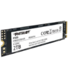 DISCO SOLIDO SSD 2 TERA PATRIOT M.2 NVME PCIE GEN3X4 2280 P300 BOX