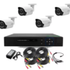 KIT DVR NAXIDO FT-2004XFS200P02 FULLHD 1080P P2P 4CAM BOX