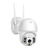 CAMARA DE SEGURIDAD DOMO 360 ORYX SMART WIFI EXTERIOR / INTERIOR OR-104 BLANCO 1080PX 2ANT BOX