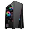 GABINETE SYX EQS9 BLACK ATX 1 FAN SIN FUENTE VIDRIO TEMPLADO BOX GABINETE SYX EQS9 BLACK ATX 1 FAN SIN FUENTE VIDRIO TEMPLADO BOX