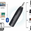 RECEPTOR AUDIO SUNYDEAL BLUETOOTH 5.0 10MTS 500MAH