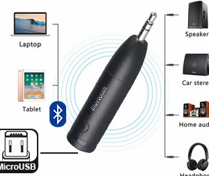 RECEPTOR AUDIO SUNYDEAL BLUETOOTH 5.0 10MTS 500MAH