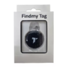 LOCALIZADOR LLAVERO RASTREADOR ANDROID LOS FINDMY TAG NEGRO BOX