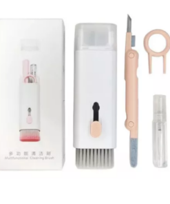 KIT LIMPIEZA PARA AURICULARES TECLADO TABLET CELULARES 7 EN 1 Q6E BOX