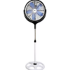 VENTILADOR DE PIE 14 STAR TRAK STPG14 90W 3 NIVELES DE POTENCIA ANTI MOSQUITOS REJA GIRATORIA AROMATIZADOR BOX