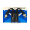 BALUN PASIVO X2 HDCVI TRANSCEIVER SINGLE CHANNEL NET QUALITY 4K AHD HDCVI HDTVI BLISTER