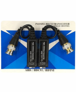 BALUN PASIVO X2 HDCVI TRANSCEIVER SINGLE CHANNEL NET QUALITY 4K AHD HDCVI HDTVI BLISTER