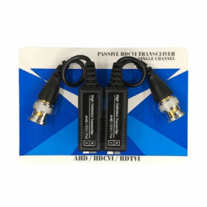 BALUN PASIVO X2 HDCVI TRANSCEIVER SINGLE CHANNEL NET QUALITY 4K AHD HDCVI HDTVI BLISTER