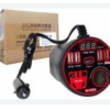 INVERSOR DE CORRIENTE WS-A1 12V 24V A 220V 4XUSB 1XUSBTIPOC 1X220V HASTA 200W ENCHUFE UNIVERSAL DISPLAY CARGA RAPIDA BOX