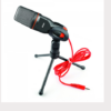 MICROFONO KOLKE KPI-047 CABLE 2MTS ALTA FIDELIDAD CON TRIPODE NEGRO 1X3.5MM BOX