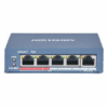 HIKVISION SWITCH 4 PORT 10 100MBP POE SMART MANAGED DS-3E1105P-EI/M BOX