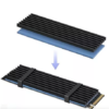 DISIPADOR DISCO M2 SSD SATA NVME 22X80MM CON THEMAL PAD TEUCER BOX