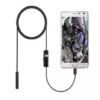 CAMARA ENDOSCOPIO 2 MTS 6MM FLEXIBLE ANDROID PC USB MICROUSB BOX