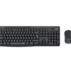 KIT TECLADO Y MOUSE LOGITECH MK295 WIRELESS SILENT TOUCH BOX