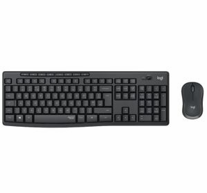 KIT TECLADO Y MOUSE LOGITECH MK295 WIRELESS SILENT TOUCH BOX