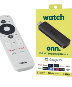 ONN CONVERSOR SMART GOOGLE TV FULLHD CHROMECAST 1.5GB 8GB HDMI WIFI DUALBAND 2.4GHZ 5.8GHZ CON CONTROL REMOTO BOX -NO INCLUYE PILAS- FUNCIONA CON CABLE MICROUSB AL TV